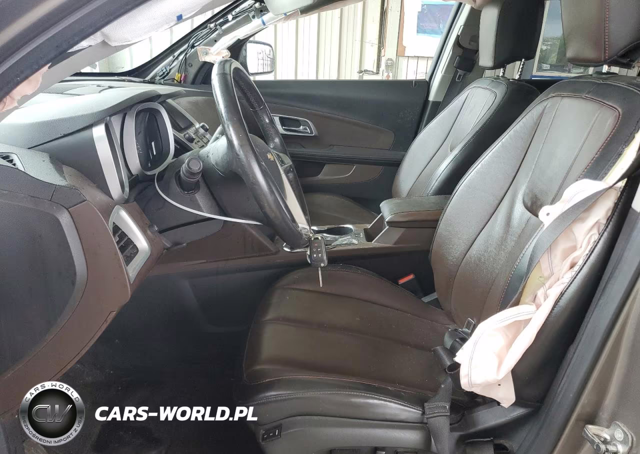 2012 Chevrolet Equinox Ltz VIN:2GNFLFE52C6338009 - 7