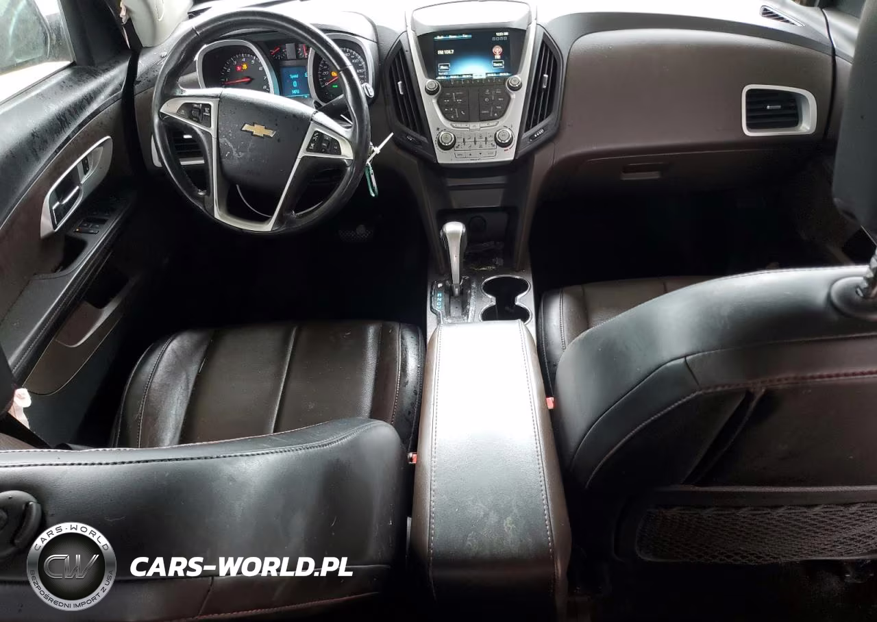 2012 Chevrolet Equinox Ltz VIN:2GNFLFE52C6338009 - 8