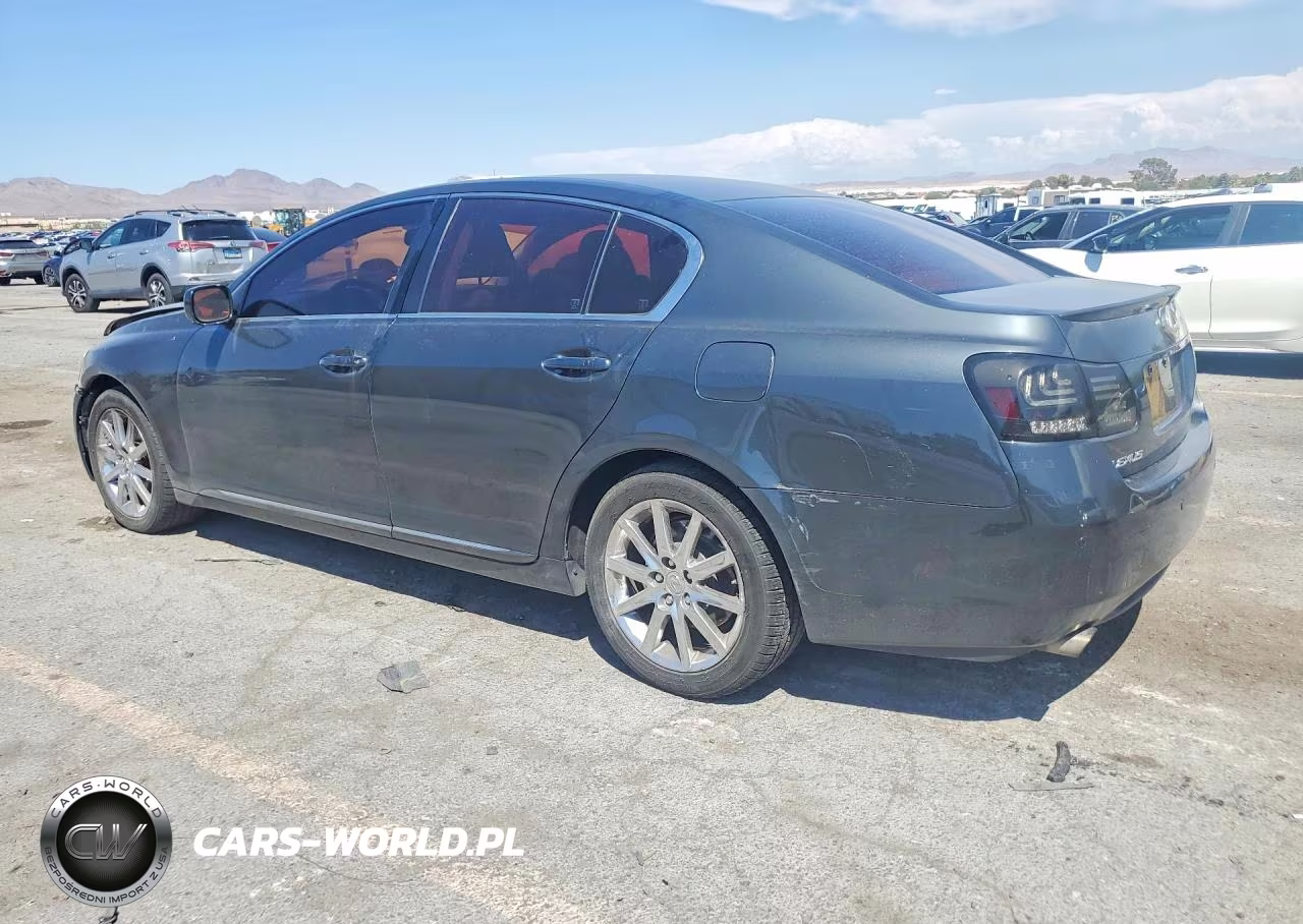 2006 Lexus Gs 300 VIN:JTHBH96S165024591 - 2