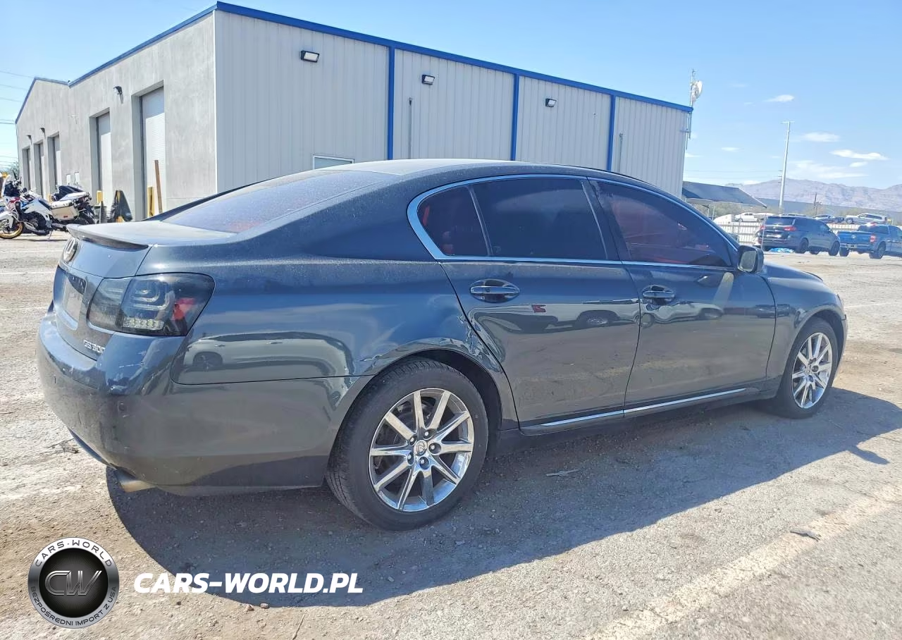 2006 Lexus Gs 300 VIN:JTHBH96S165024591 - 3