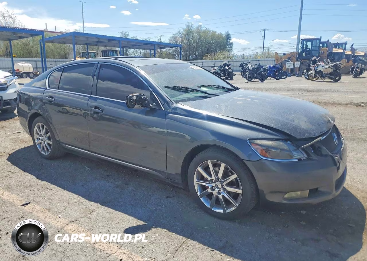 2006 Lexus Gs 300 VIN:JTHBH96S165024591 - 4