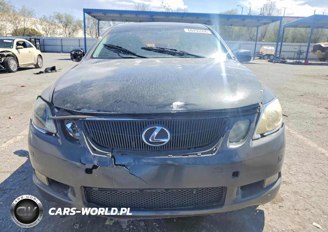 2006 Lexus Gs 300 VIN:JTHBH96S165024591 - 5