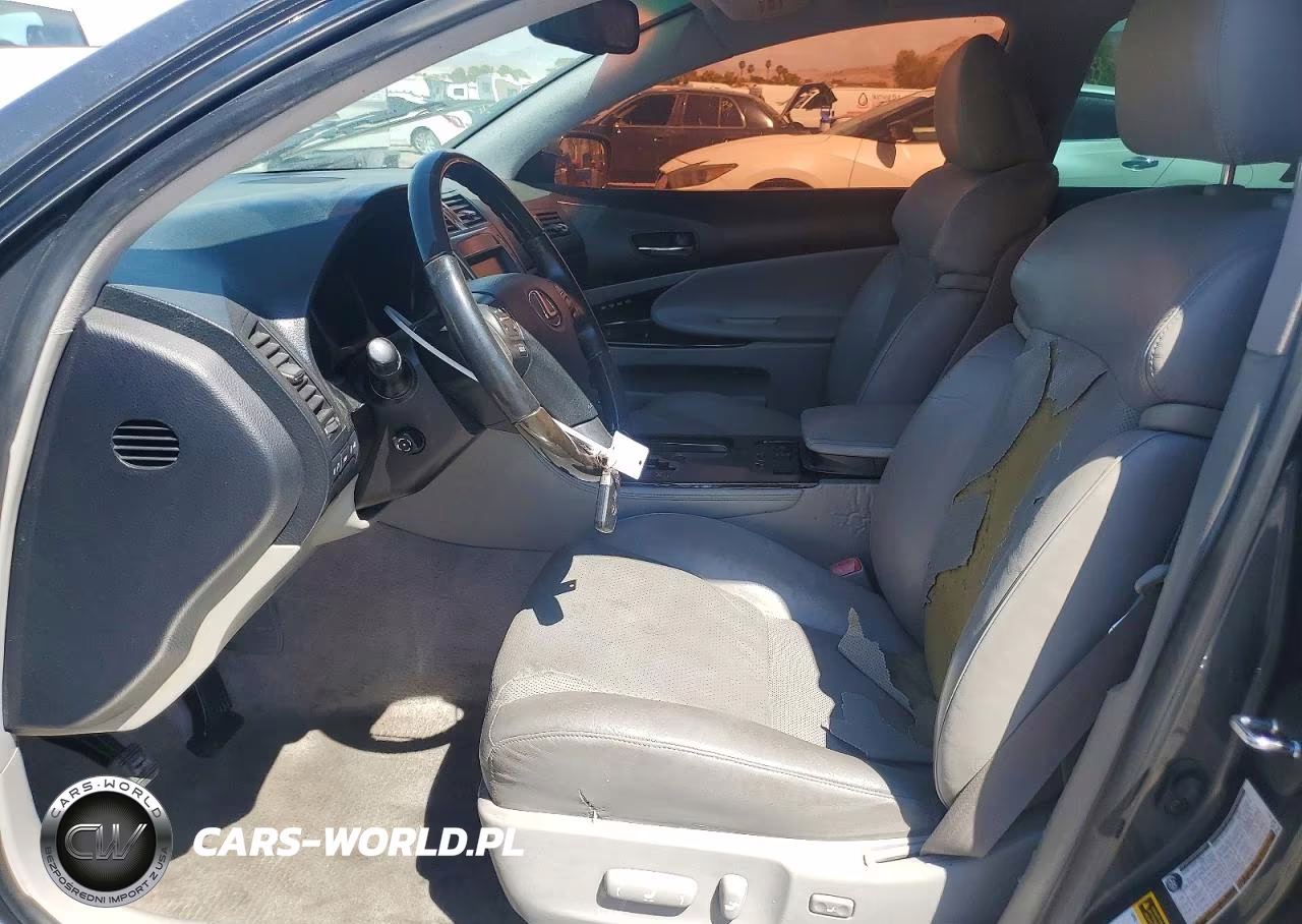 2006 Lexus Gs 300 VIN:JTHBH96S165024591 - 7