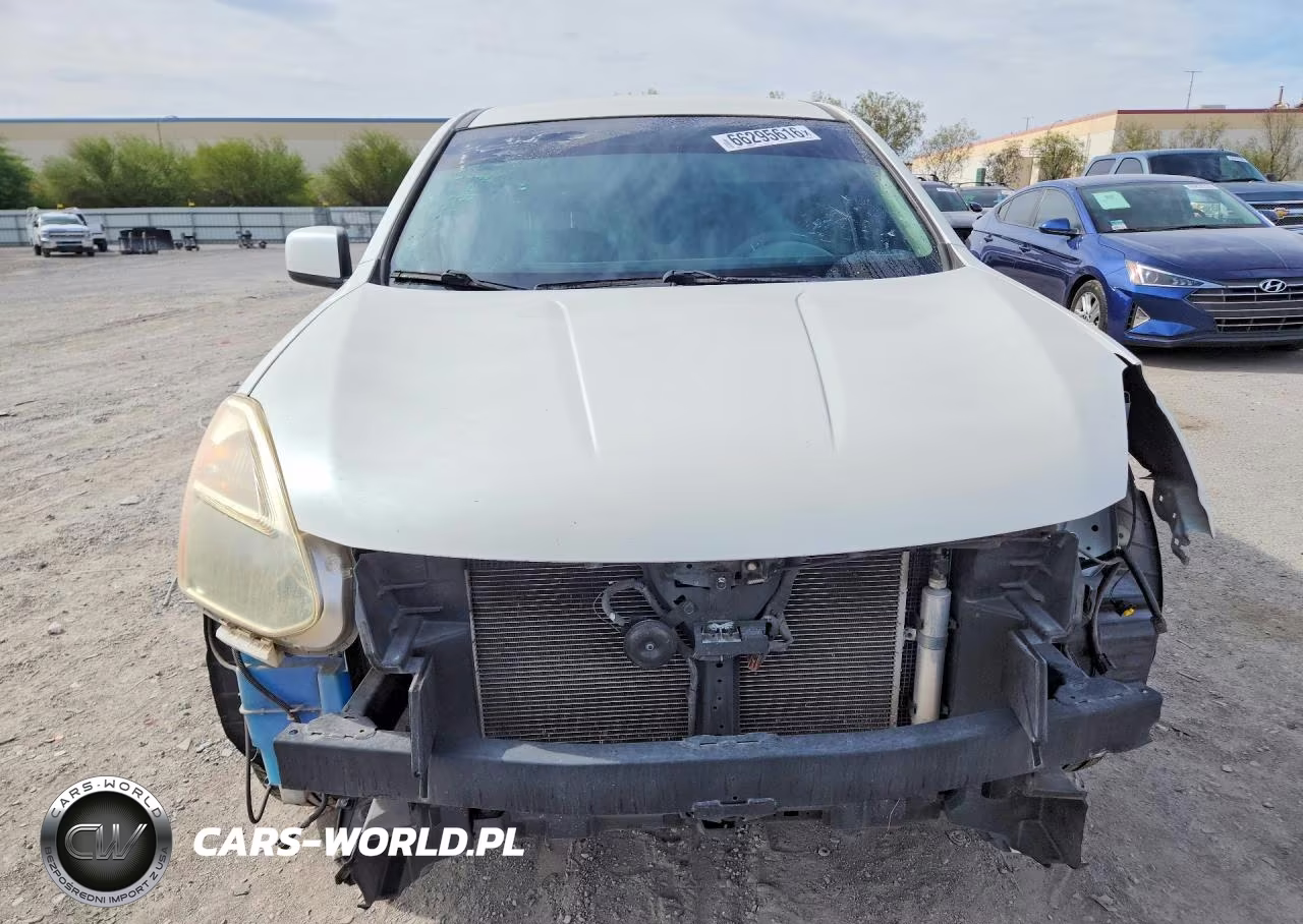 2013 Nissan Rogue S VIN:JN8AS5MT2DW550873 - 5