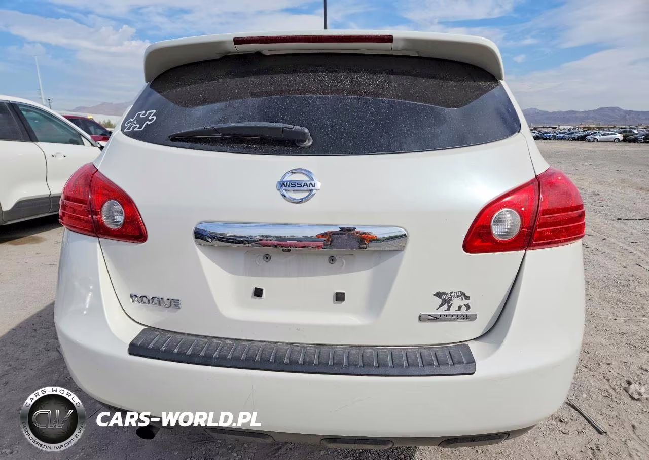 2013 Nissan Rogue S VIN:JN8AS5MT2DW550873 - 6