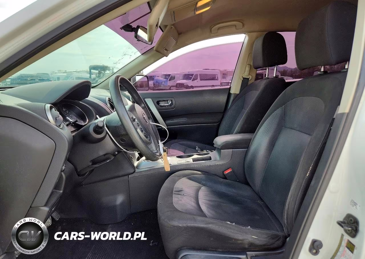 2013 Nissan Rogue S VIN:JN8AS5MT2DW550873 - 7