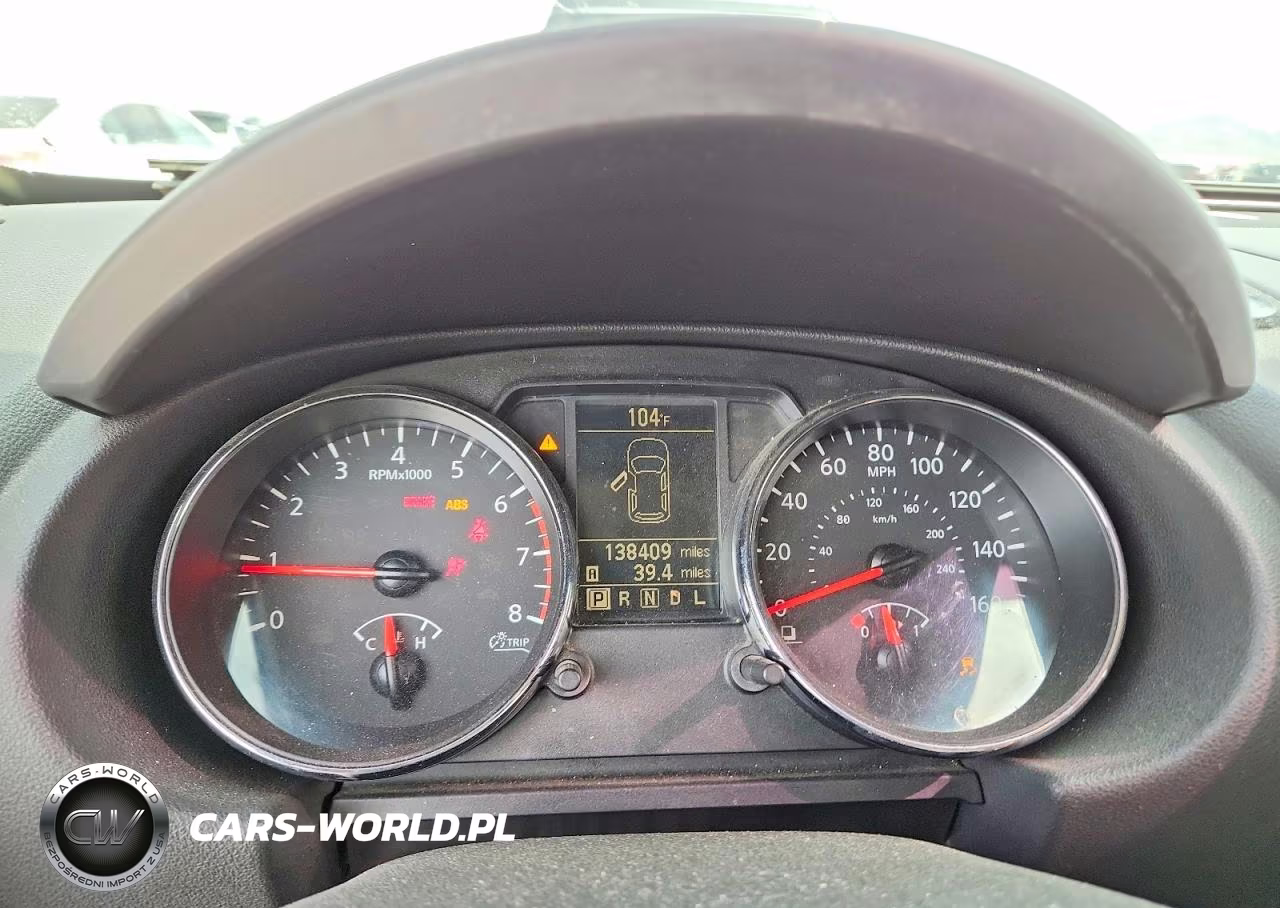 2013 Nissan Rogue S VIN:JN8AS5MT2DW550873 - 9
