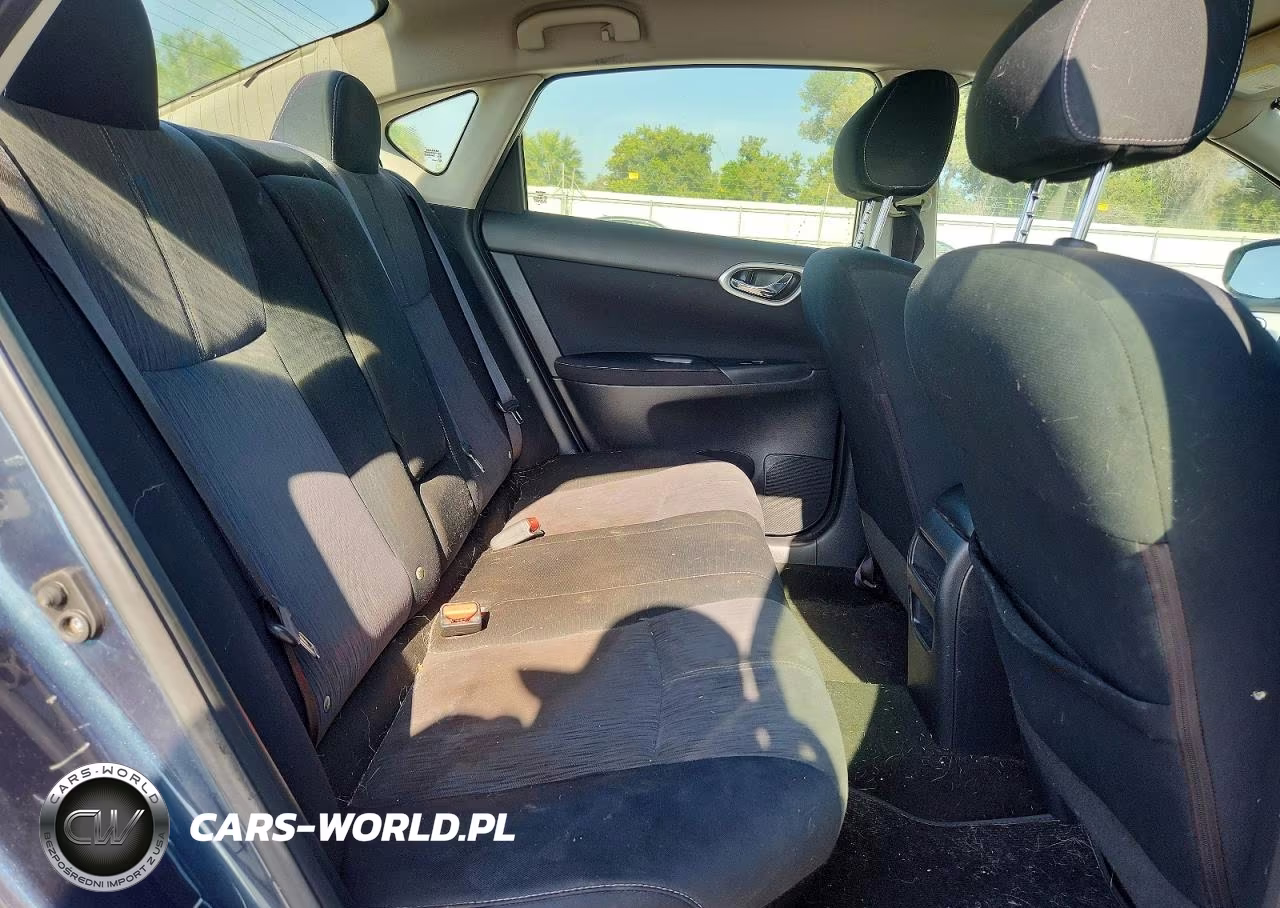 2014 Nissan Sentra VIN:3N1AB7APXEY326374 - 10