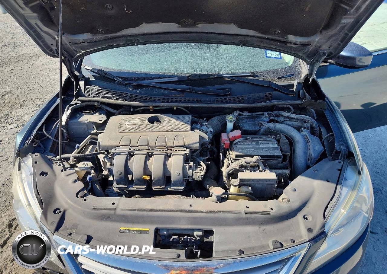 2014 Nissan Sentra VIN:3N1AB7APXEY326374 - 11
