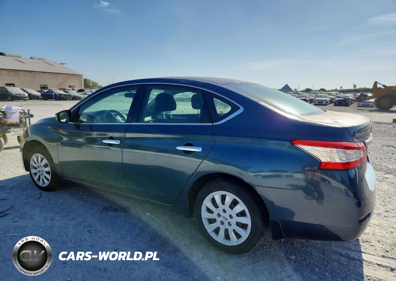 2014 Nissan Sentra VIN:3N1AB7APXEY326374 - 2