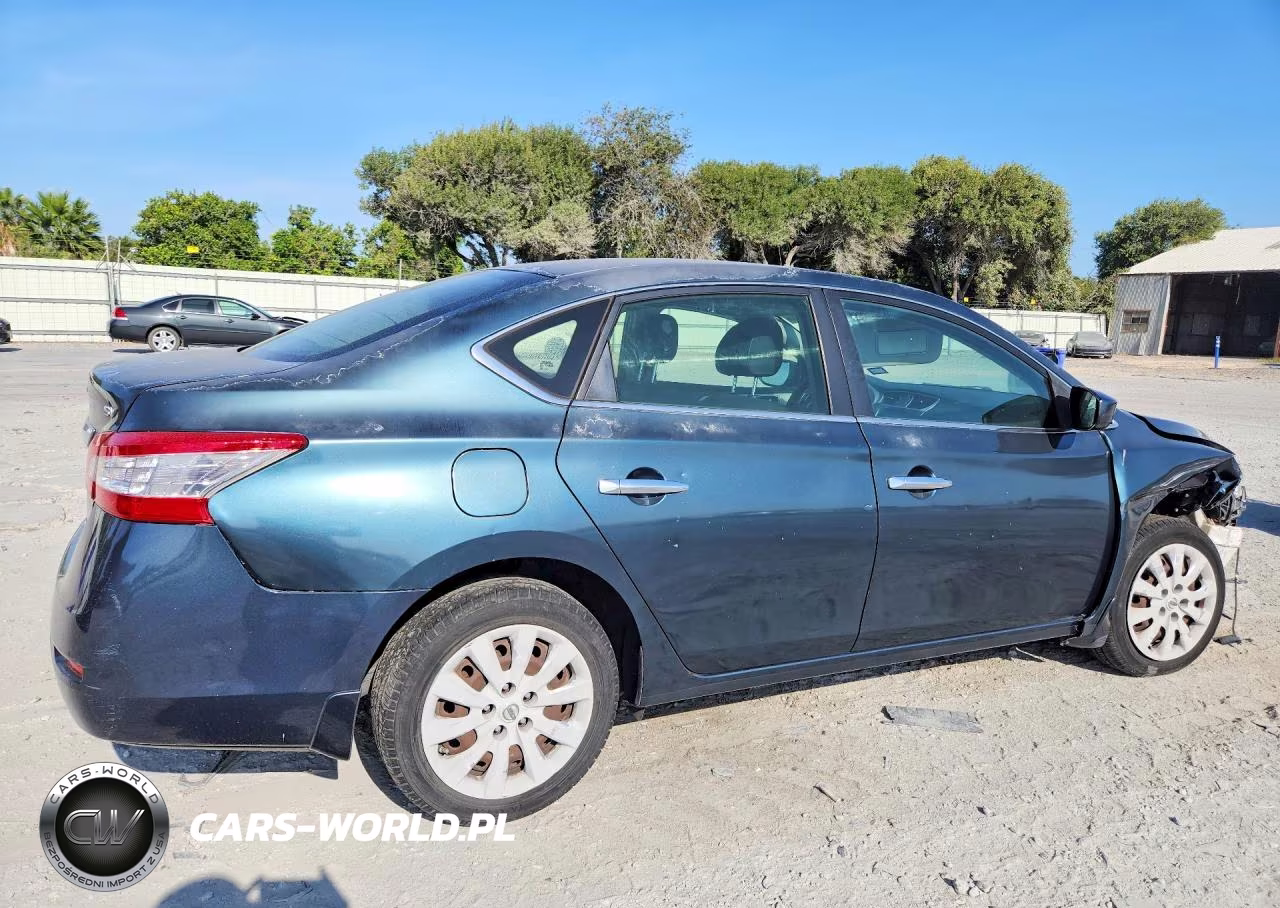 2014 Nissan Sentra VIN:3N1AB7APXEY326374 - 3