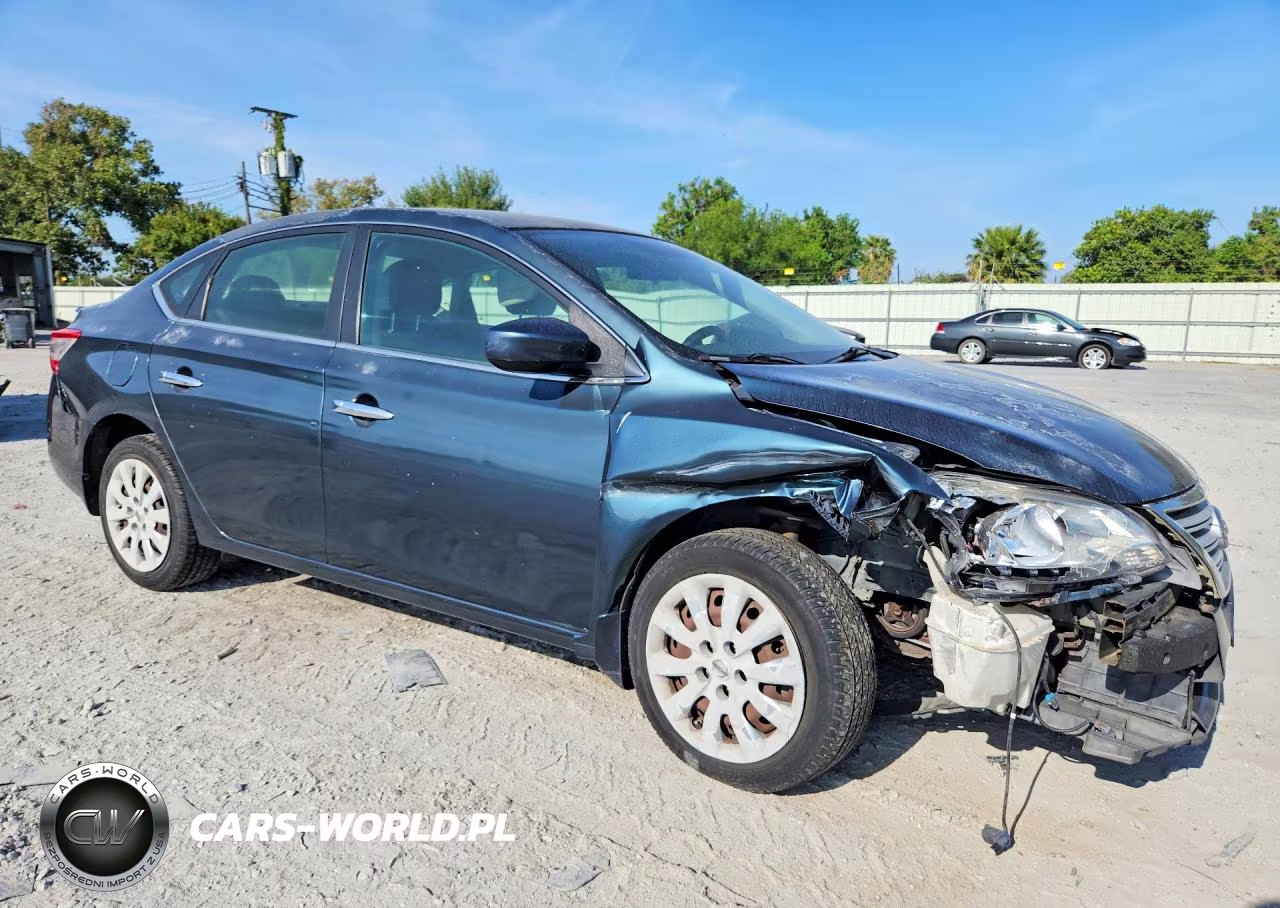 2014 Nissan Sentra VIN:3N1AB7APXEY326374 - 4