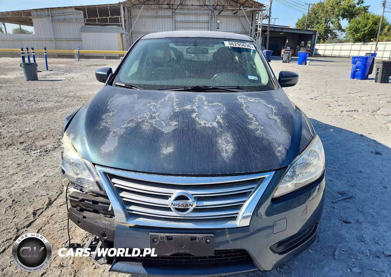 2014 Nissan Sentra VIN:3N1AB7APXEY326374 - 5