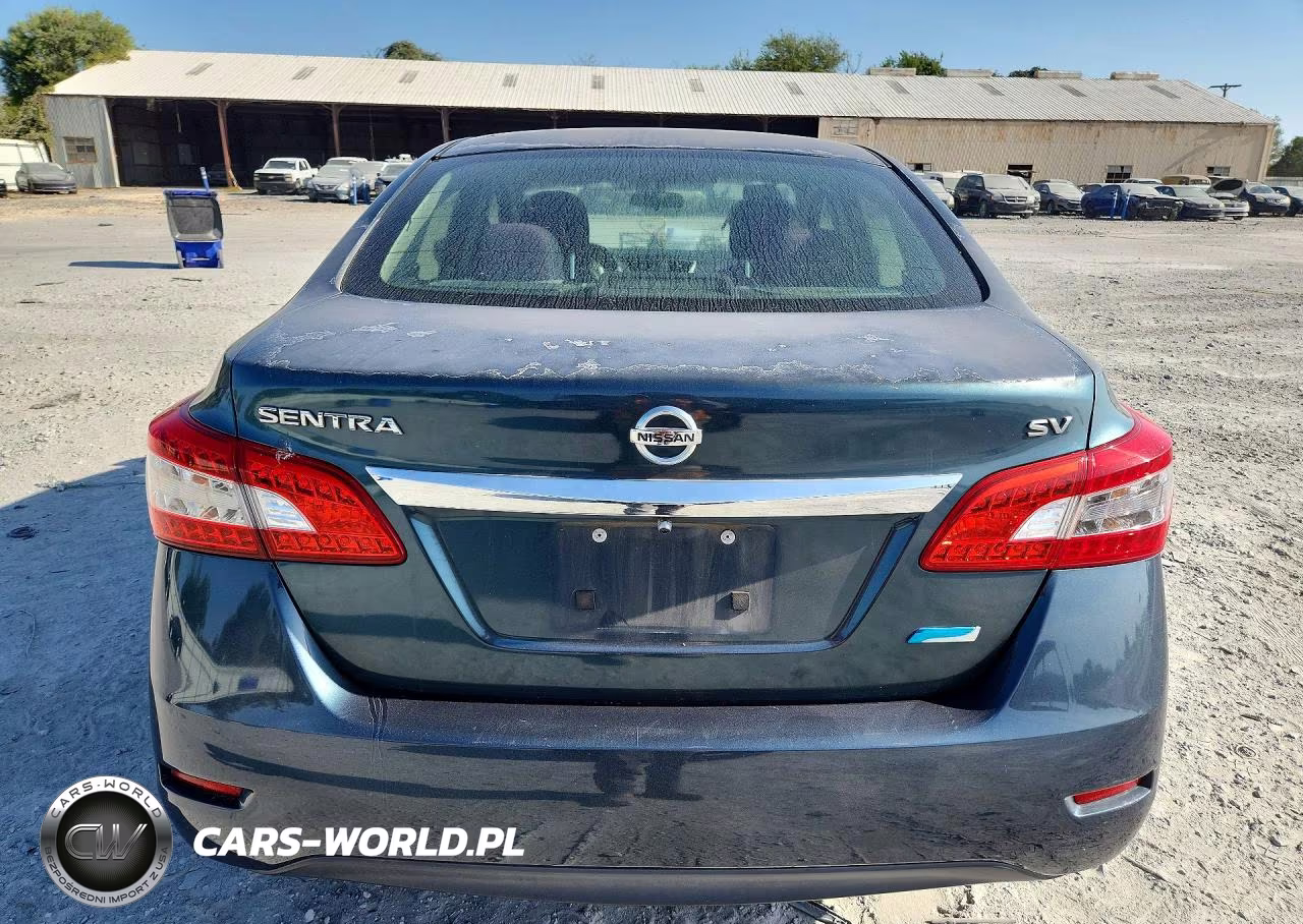 2014 Nissan Sentra VIN:3N1AB7APXEY326374 - 6