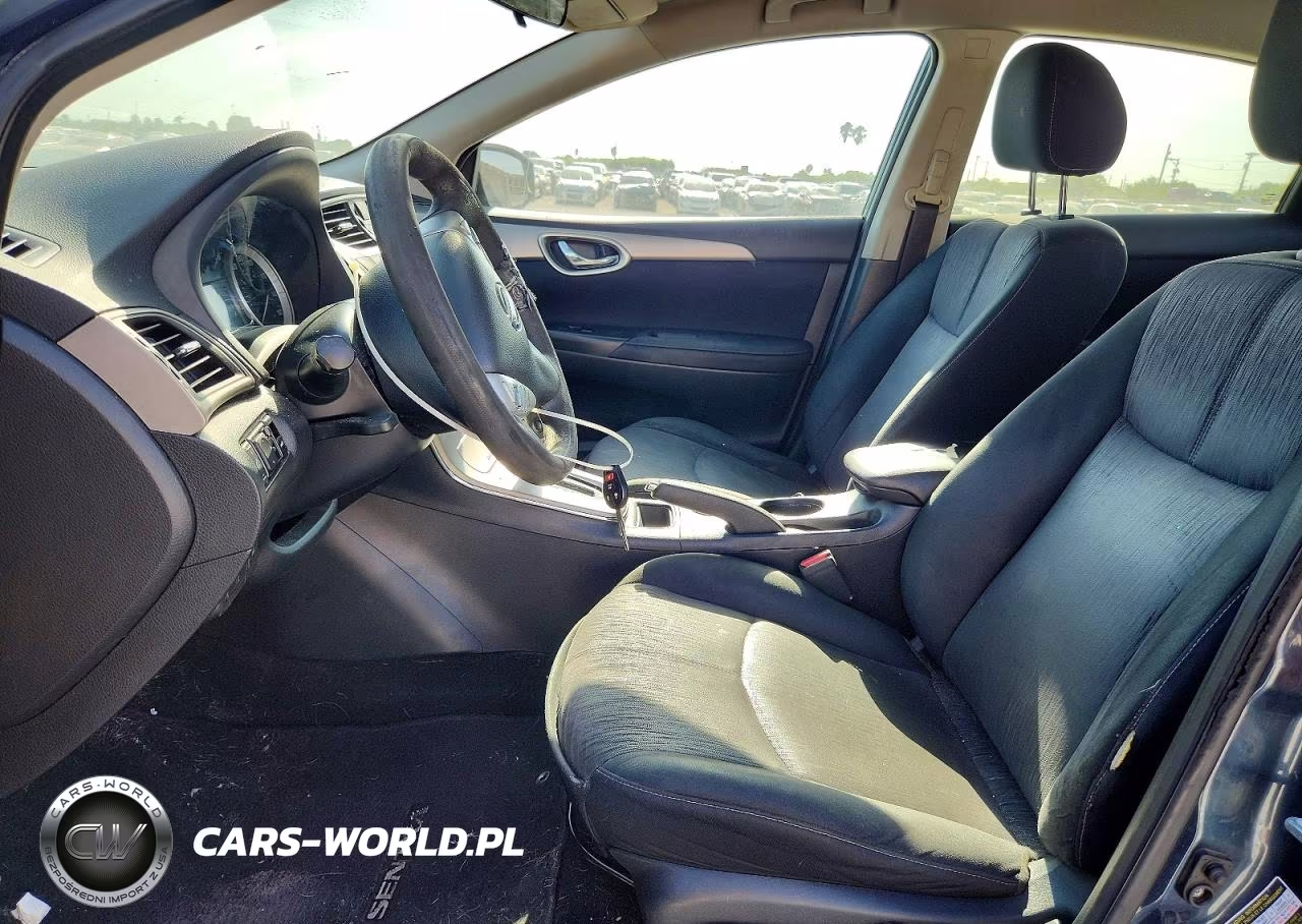 2014 Nissan Sentra VIN:3N1AB7APXEY326374 - 7