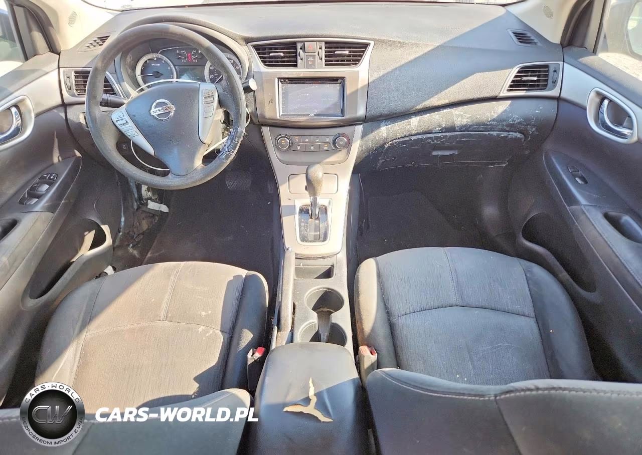 2014 Nissan Sentra VIN:3N1AB7APXEY326374 - 8