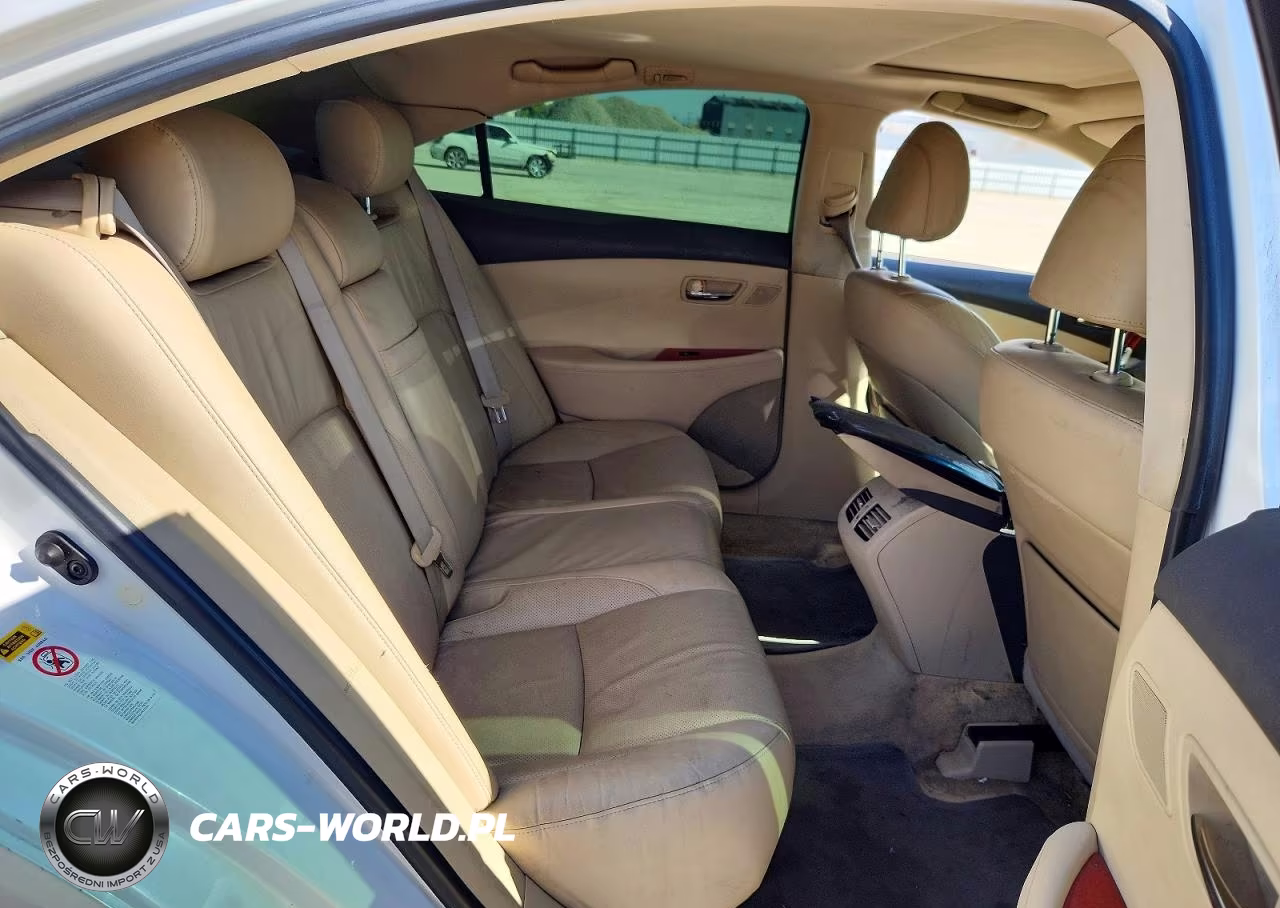2009 Lexus Es 350 VIN:JTHBJ46G492304949 - 10