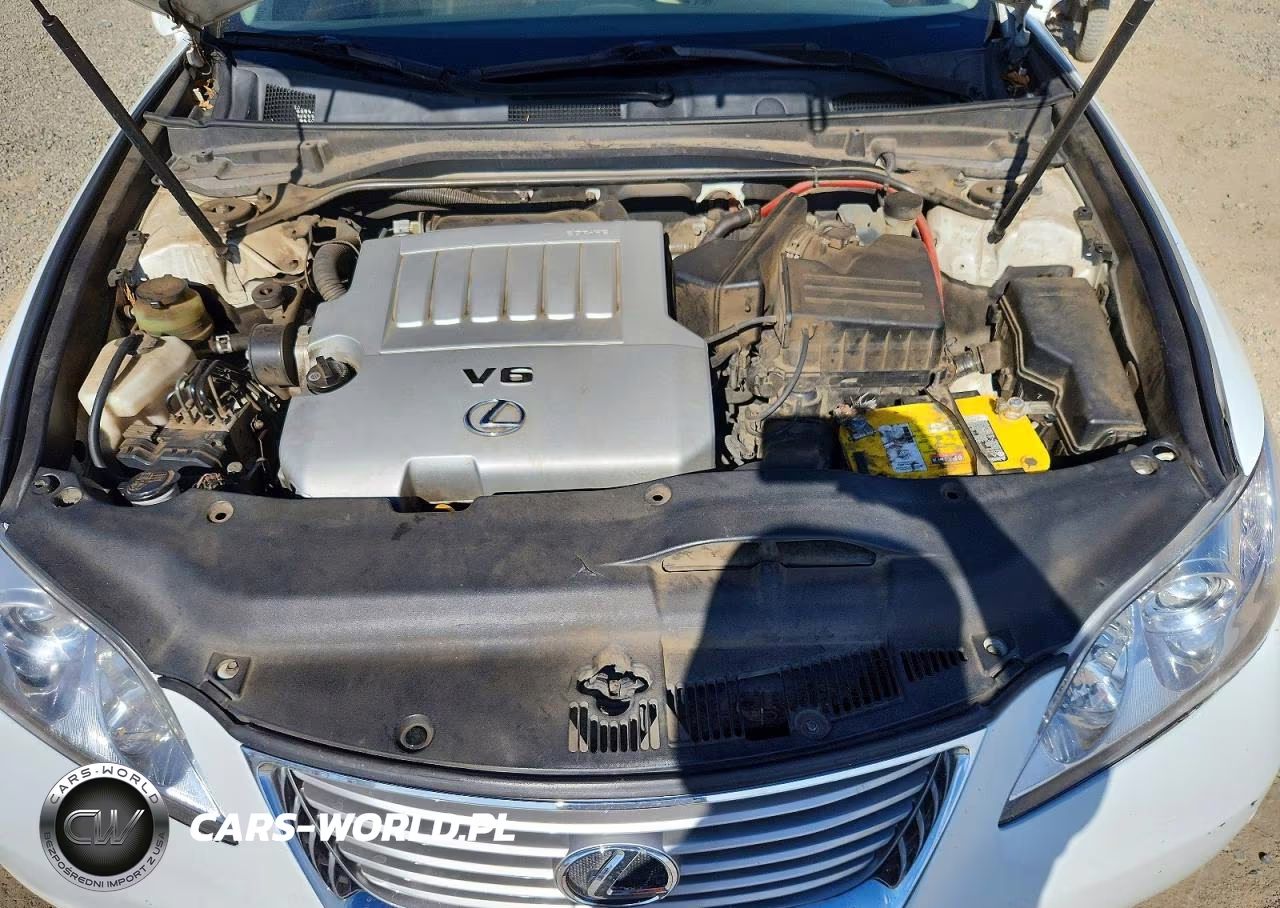 2009 Lexus Es 350 VIN:JTHBJ46G492304949 - 11