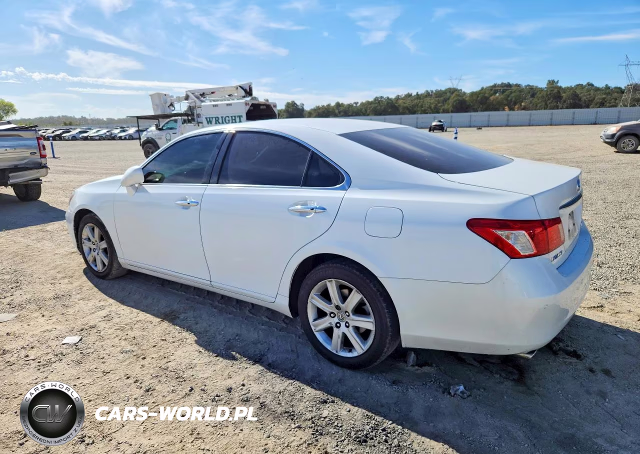 2009 Lexus Es 350 VIN:JTHBJ46G492304949 - 2