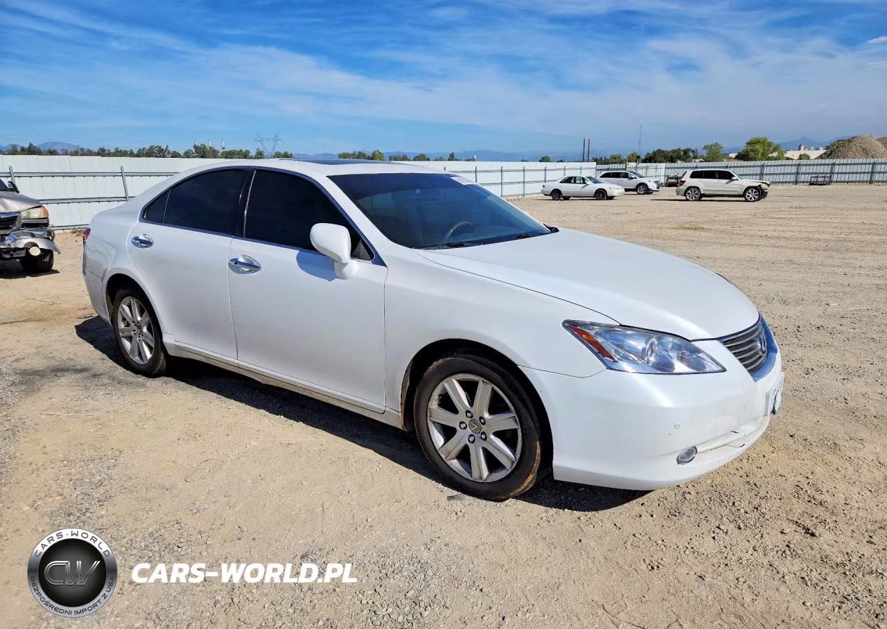 2009 Lexus Es 350 VIN:JTHBJ46G492304949 - 4