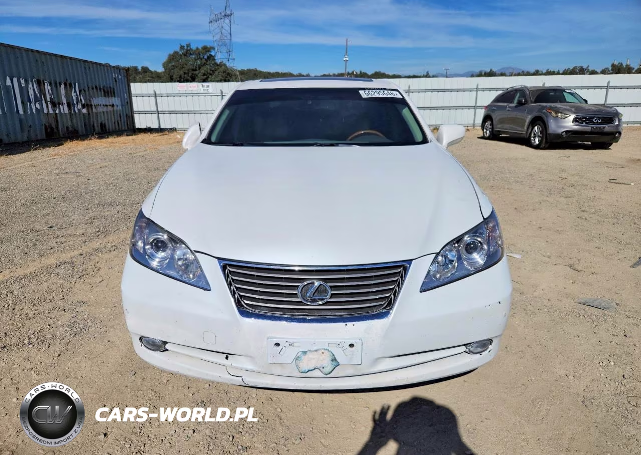 2009 Lexus Es 350 VIN:JTHBJ46G492304949 - 5