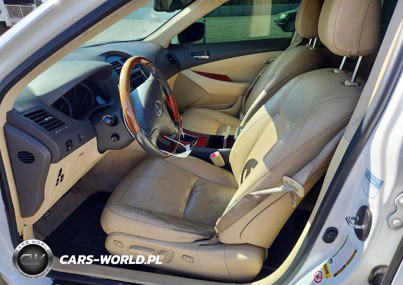 2009 Lexus Es 350 VIN:JTHBJ46G492304949 - 7