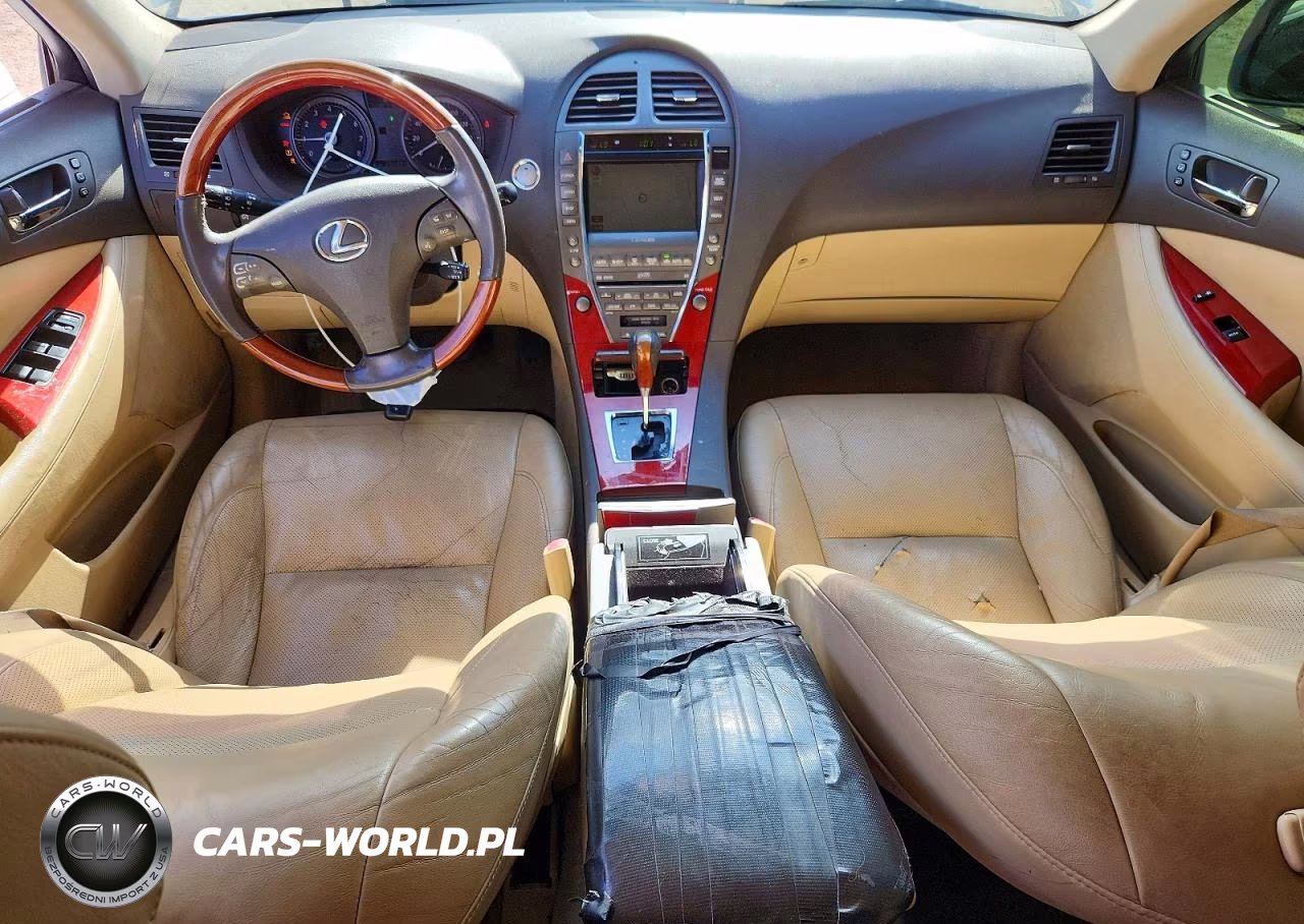 2009 Lexus Es 350 VIN:JTHBJ46G492304949 - 8