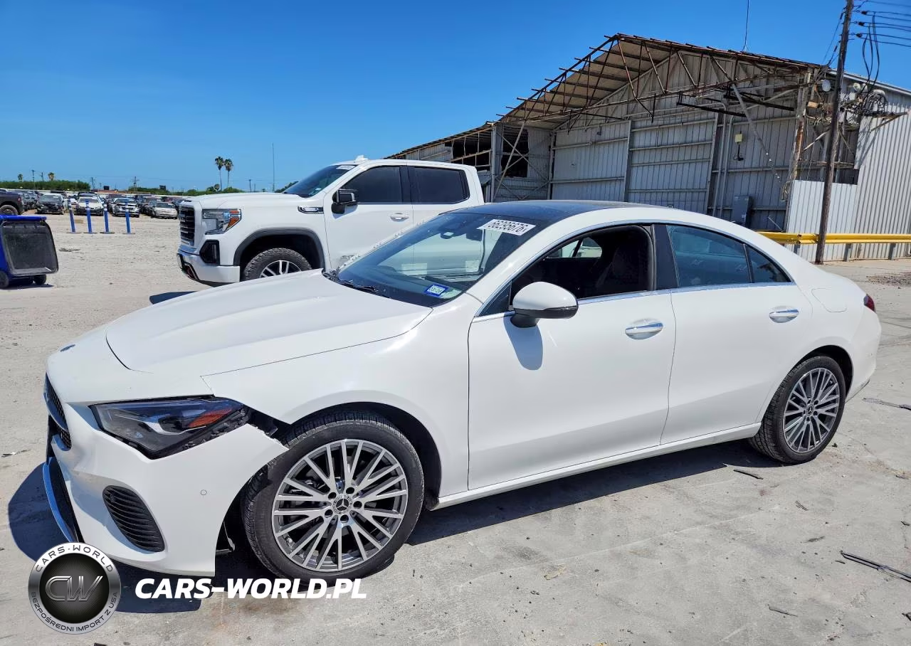 2026 Mercedes-Benz Cla 250 VIN:W1K5J4GB0TN564522 - 1