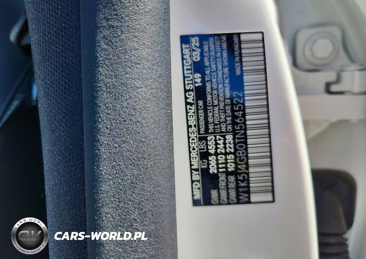 2026 Mercedes-Benz Cla 250 VIN:W1K5J4GB0TN564522 - 13
