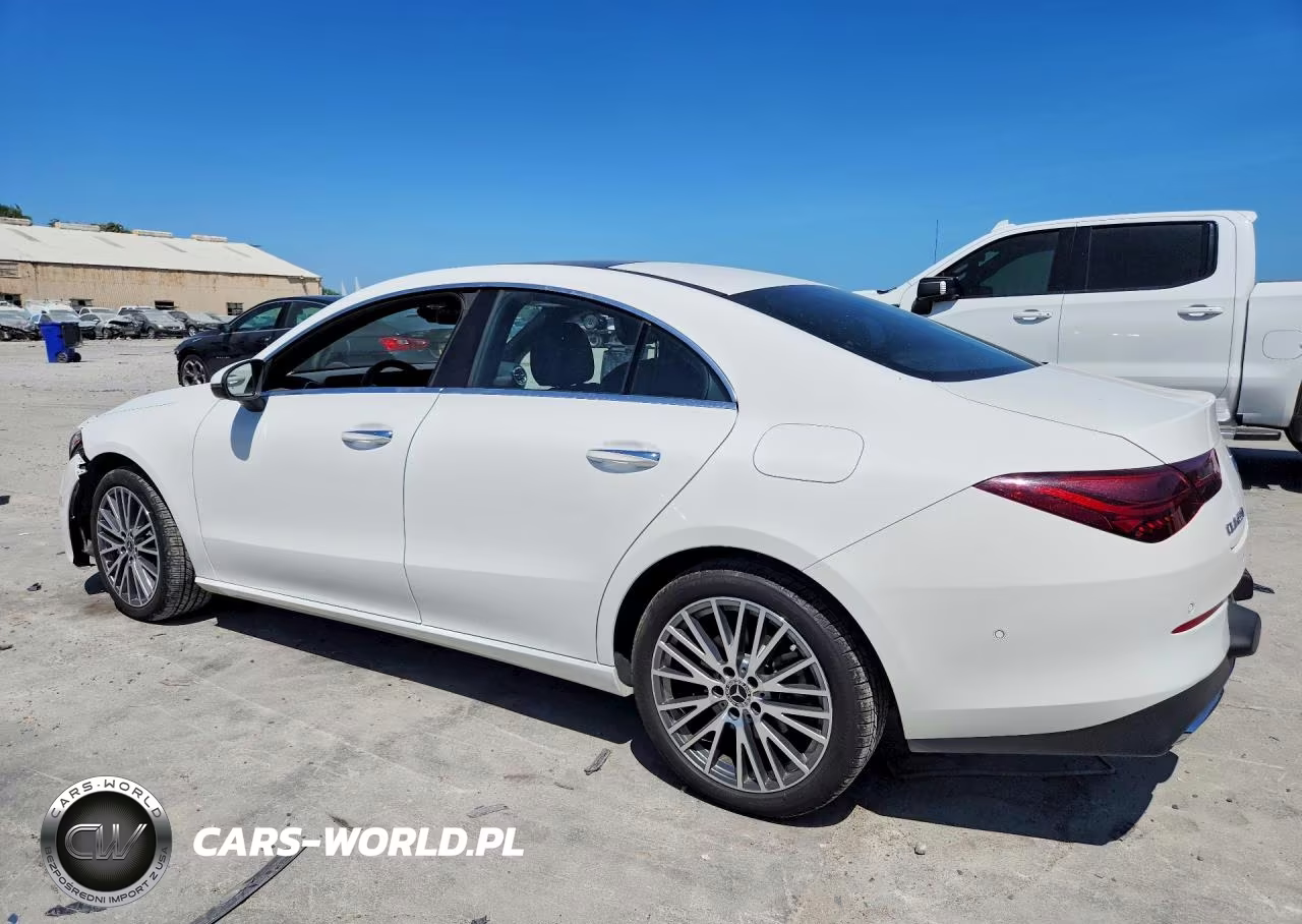 2026 Mercedes-Benz Cla 250 VIN:W1K5J4GB0TN564522 - 2