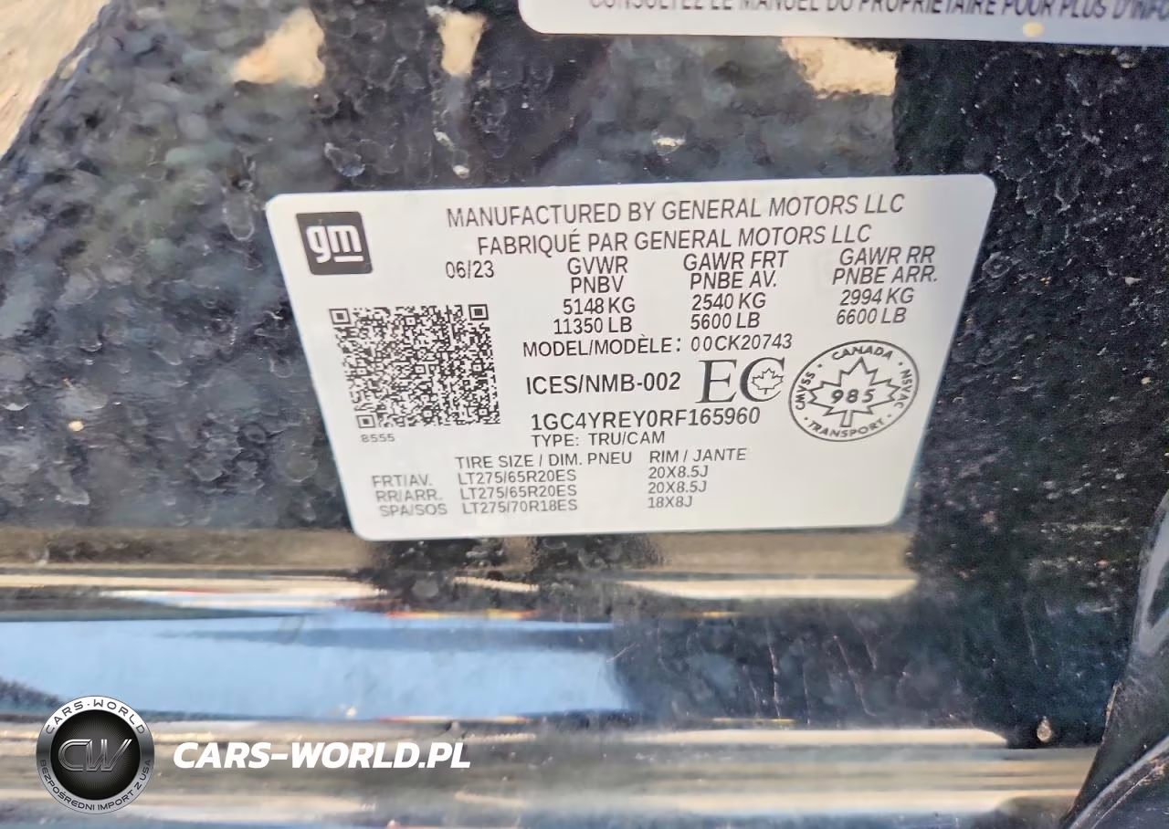 2024 Chevrolet Silverado K2500 High Country VIN:1GC4YREY0RF165960 - 12