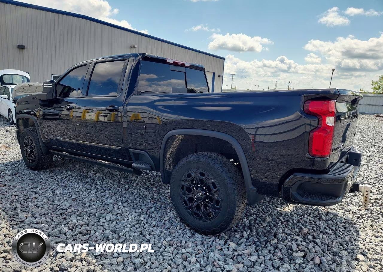 2024 Chevrolet Silverado K2500 High Country VIN:1GC4YREY0RF165960 - 2