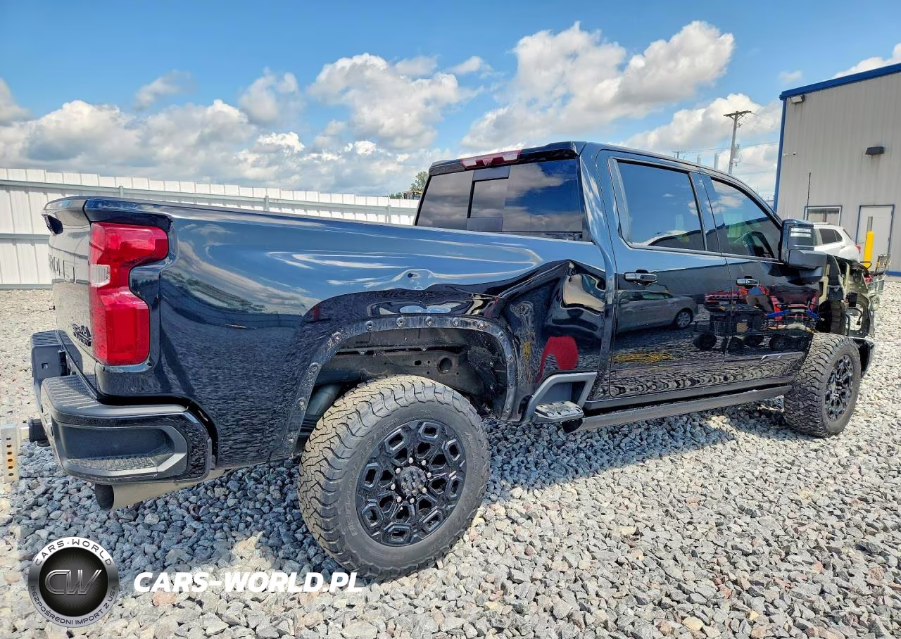 2024 Chevrolet Silverado K2500 High Country VIN:1GC4YREY0RF165960 - 3