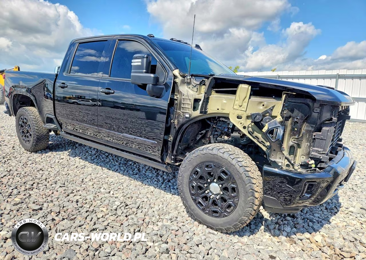 2024 Chevrolet Silverado K2500 High Country VIN:1GC4YREY0RF165960 - 4
