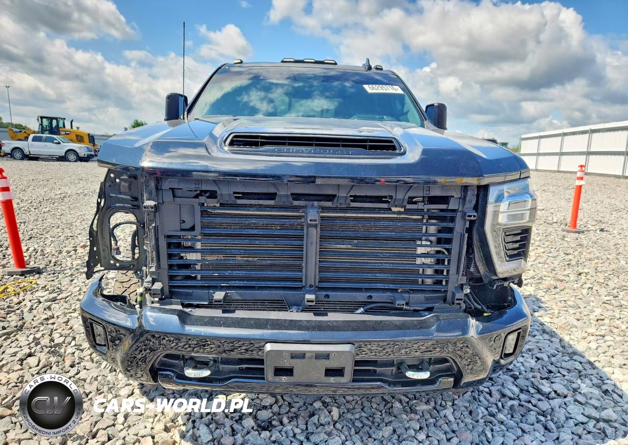 2024 Chevrolet Silverado K2500 High Country VIN:1GC4YREY0RF165960 - 5