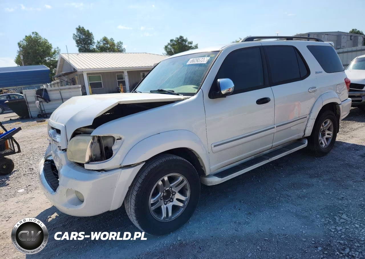 2007 Toyota Sequoia Limited