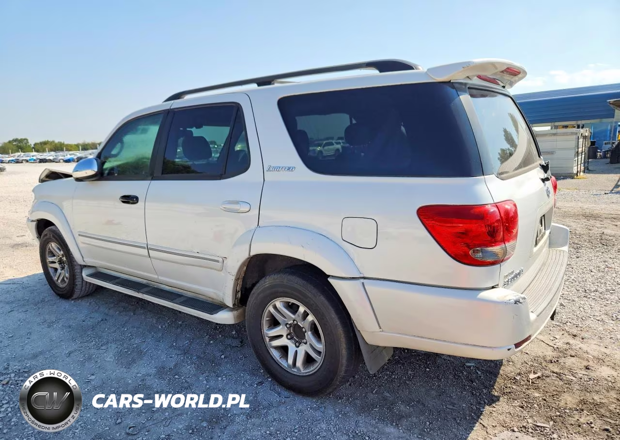 2007 Toyota Sequoia Limited VIN:5TDZT38A67S286778 - 2