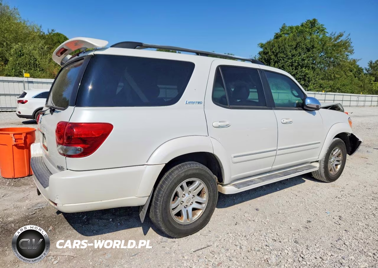 2007 Toyota Sequoia Limited VIN:5TDZT38A67S286778 - 3