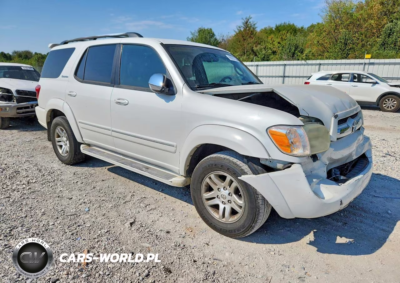 2007 Toyota Sequoia Limited VIN:5TDZT38A67S286778 - 4