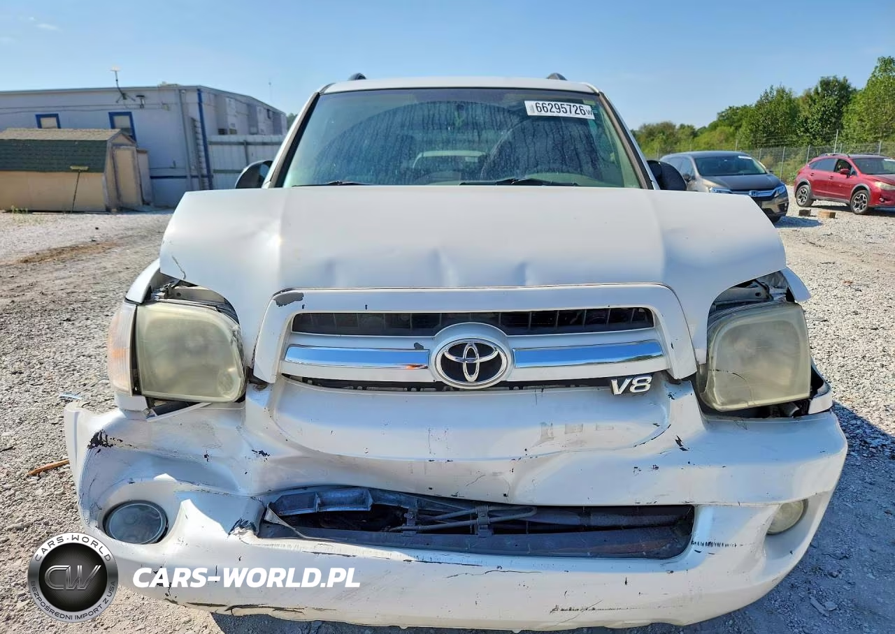2007 Toyota Sequoia Limited VIN:5TDZT38A67S286778 - 5