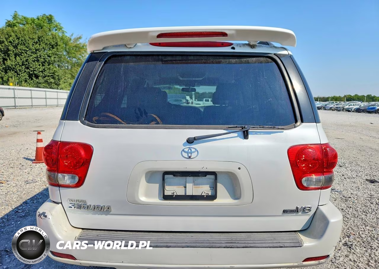 2007 Toyota Sequoia Limited VIN:5TDZT38A67S286778 - 6
