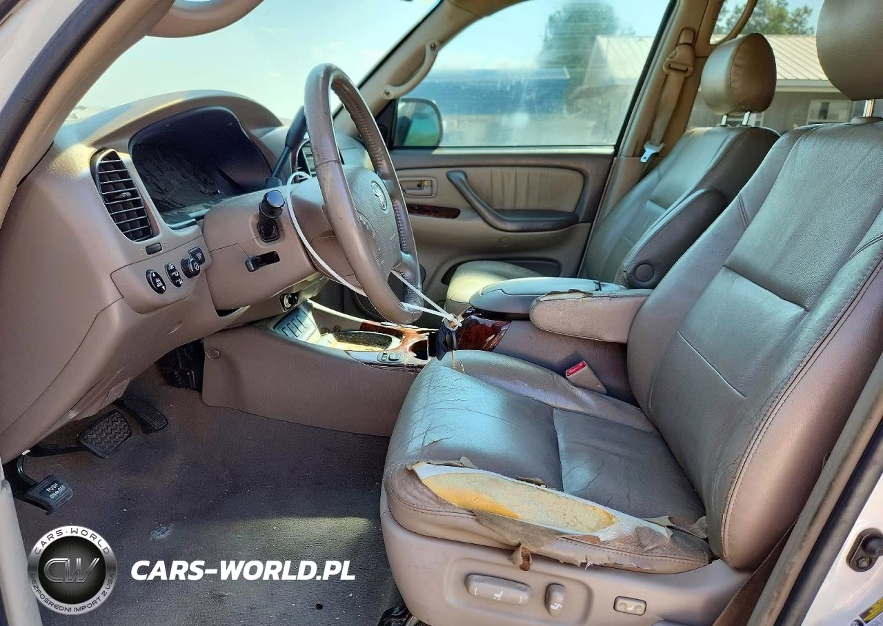 2007 Toyota Sequoia Limited VIN:5TDZT38A67S286778 - 7