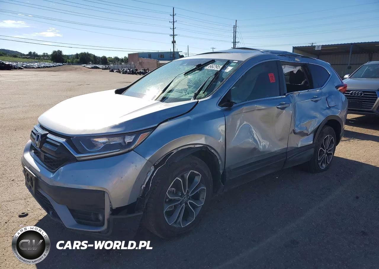 2020 Honda Cr-V Exl