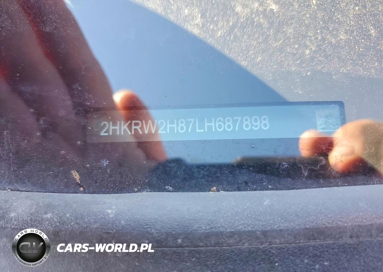 2020 Honda Cr-V Exl VIN:2HKRW2H87LH687898 - 12