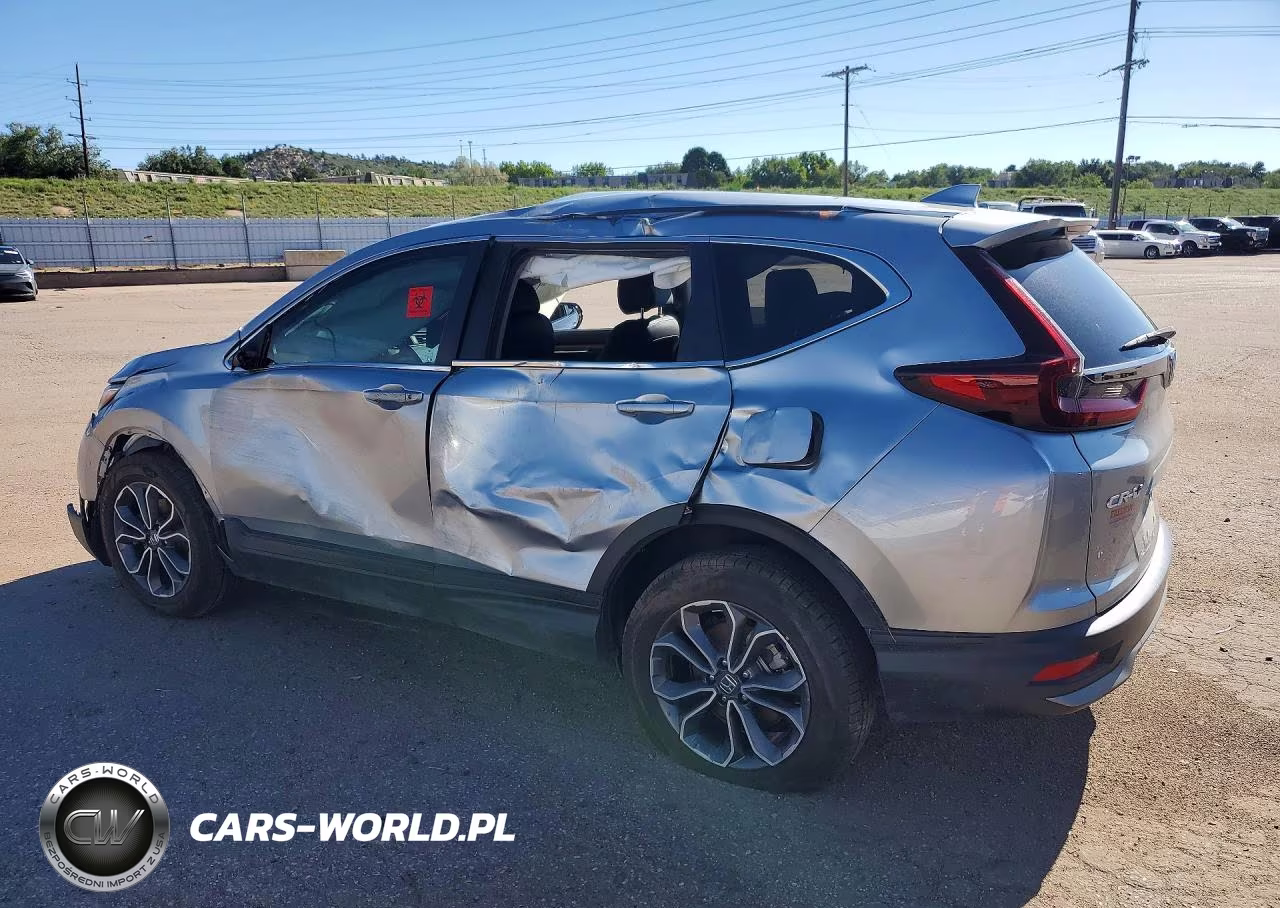 2020 Honda Cr-V Exl VIN:2HKRW2H87LH687898 - 2