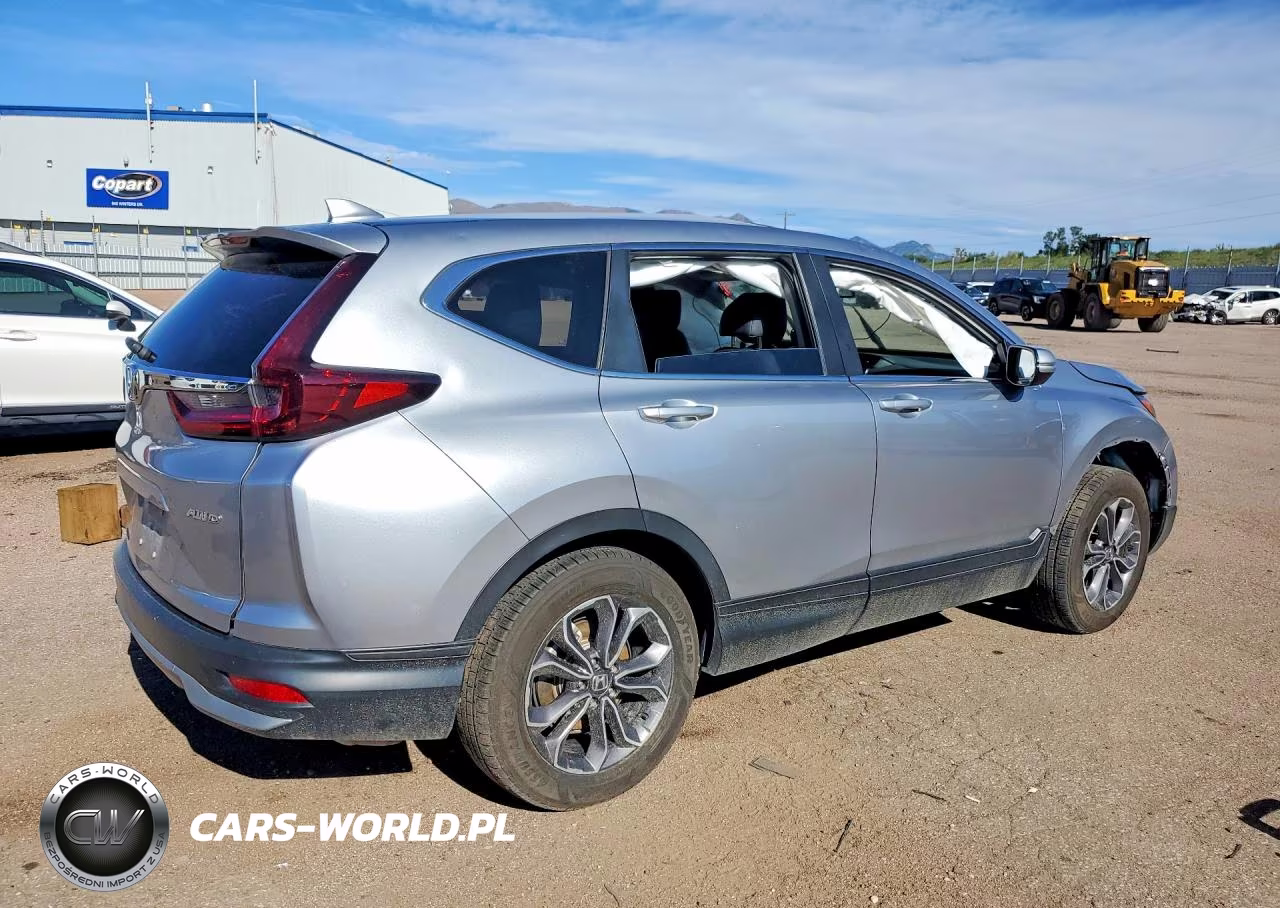 2020 Honda Cr-V Exl VIN:2HKRW2H87LH687898 - 3