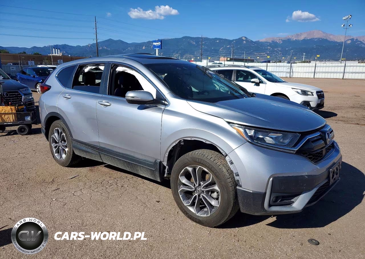2020 Honda Cr-V Exl VIN:2HKRW2H87LH687898 - 4