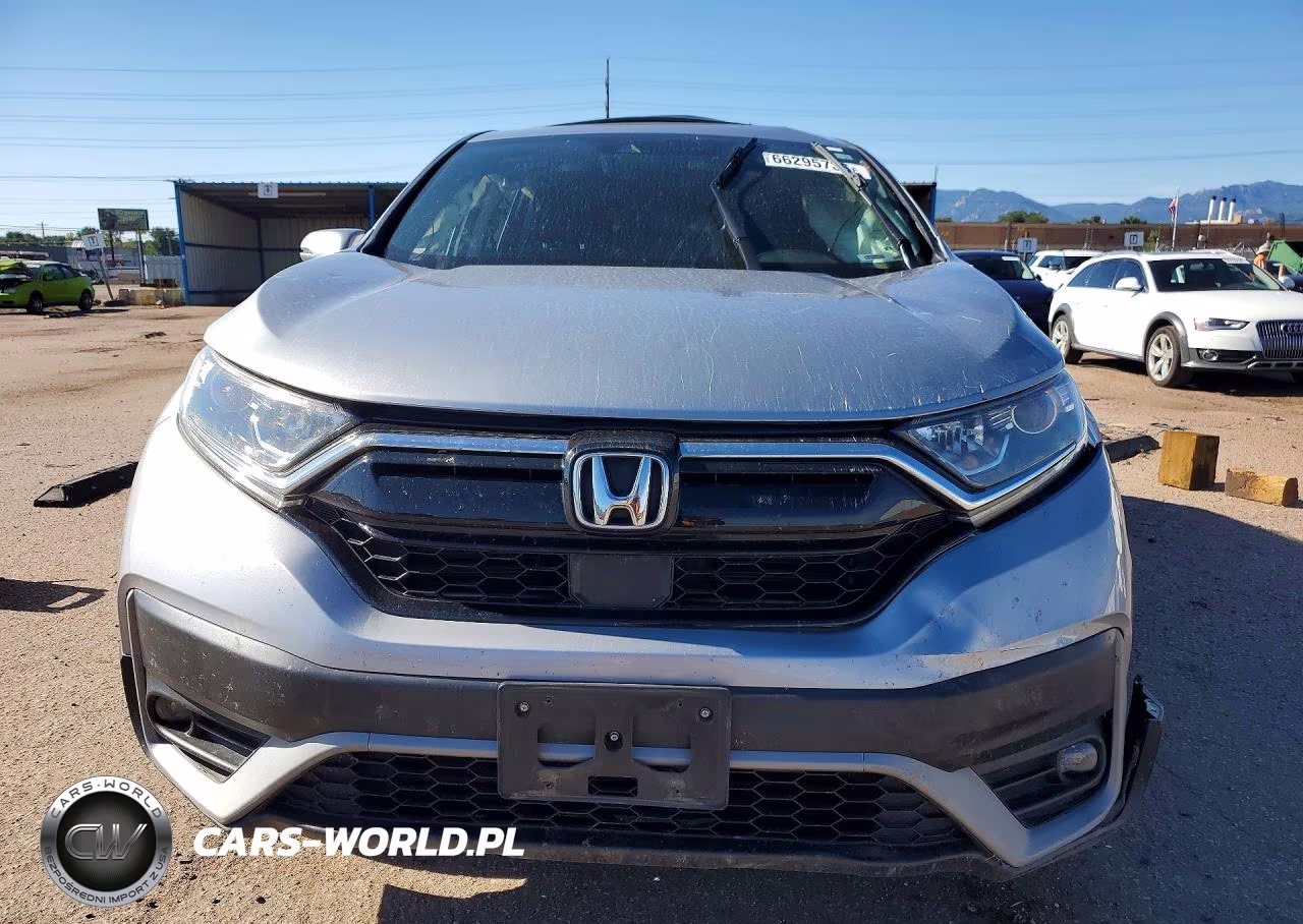 2020 Honda Cr-V Exl VIN:2HKRW2H87LH687898 - 5