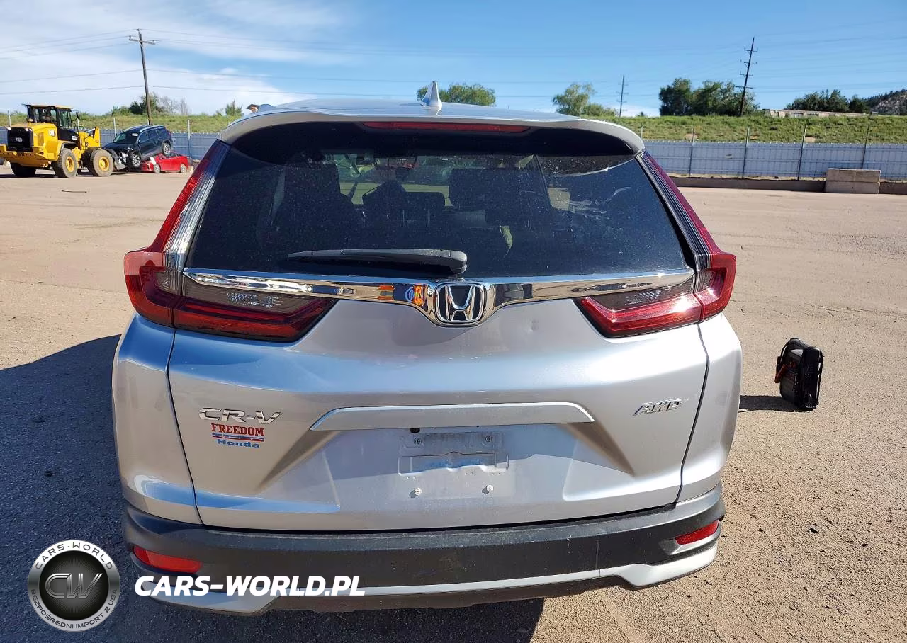 2020 Honda Cr-V Exl VIN:2HKRW2H87LH687898 - 6