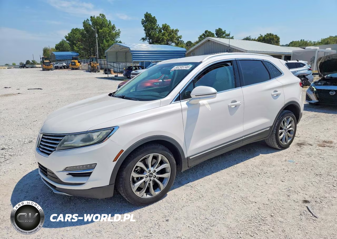 2015 Lincoln Mkc VIN:5LMCJ1A97FUJ41283 - 1